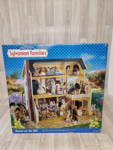 Sylvanian green hill house - sylvanian, on