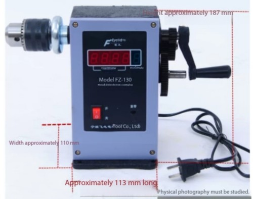 Hand cranked electronic - hand-cranked,