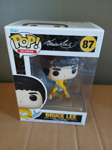 Funko pop icons bruce lee - bruce,