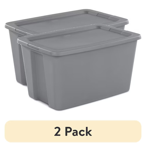 Sterilite gallon storage - 30,