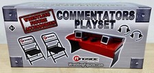 WWE Commentators Playset inc