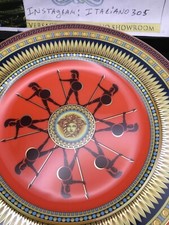 VERSACE ICONIC HEROES PLATE