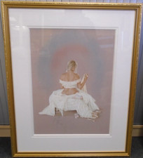 FRAMED PRINT " Coppelia " By
