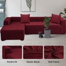3+4 Seater L-Shaped Sofa Cover