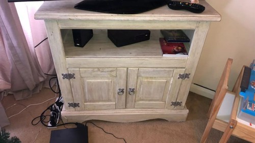 Shabby chic cabinet - shabby,