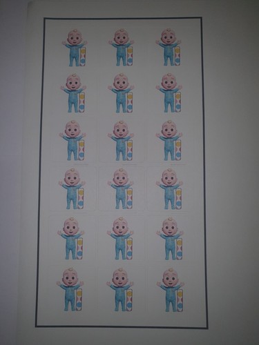 Cocomelon inspired stickers - inspired,