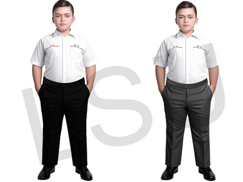 Boys school trouser plus - school,