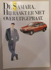 Lada Samara Brochure 1988 -