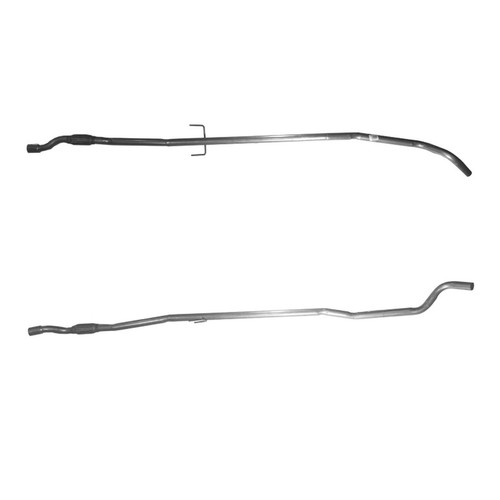 Exhaust pipe centre - pipe, fitting