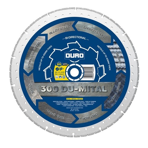 Duro metal diamond blade - diamond,