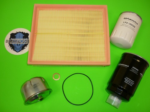 Service kit land rover 5l - rover, 2.5l