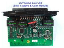 LDV Maxus ESA Repairs FULL