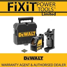 DeWalt DW088K 2 Way Self-Levelling Cross Line Laser Level Kit & Wall Bracket RW