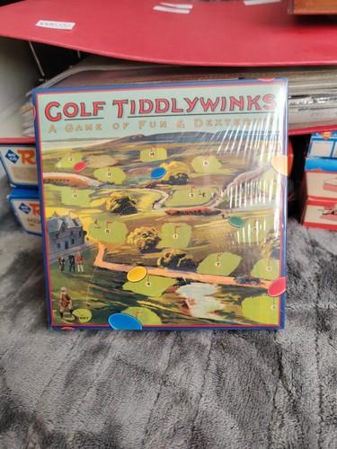 Past times golf tiddlywinks - times,
