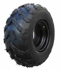 FULL WHEEL RIM + TIRE 16x8-7
