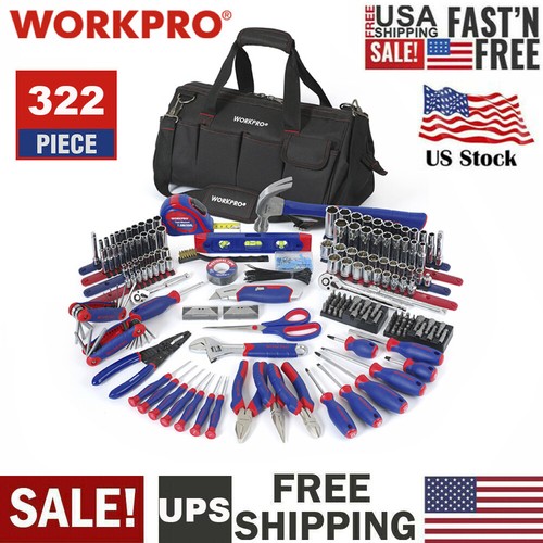 322pcs household hand tool set - household,