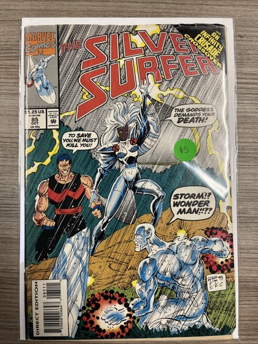 Silver surfer storm - silver,