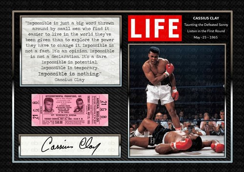 Muhammad ali cassius clay - muhammad,