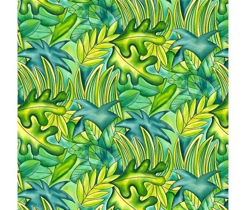Fat quarter blank jungle - quarter, blank’s