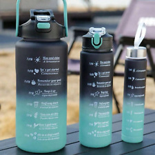 Sports Water Bottle Gym Travel