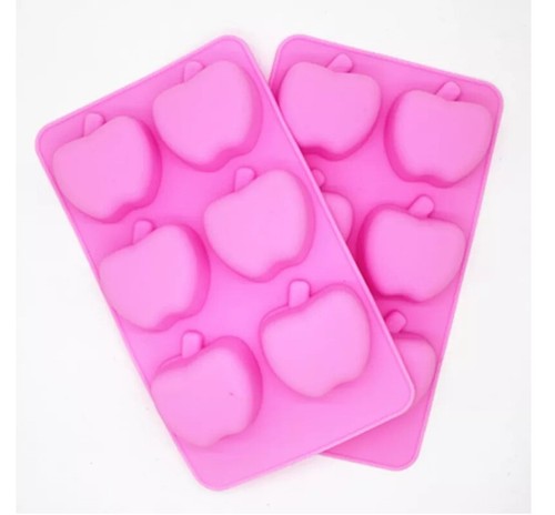 Cavity apple shape silicone - apple,