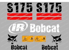 BOBCAT S175 SKID STEER DECAL