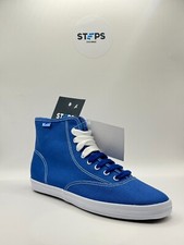 Keds Champion Blue Hi Top Lace