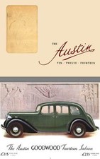 Austin 1937 - The Austin Ten