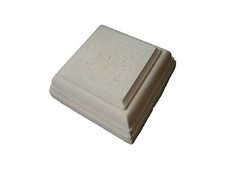 Flat pillar cap mould - 12",