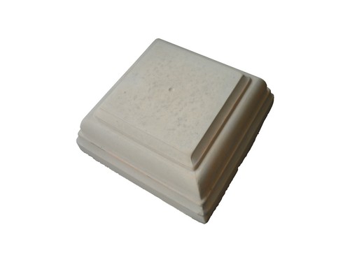 Flat pillar cap mould - cap,