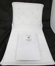 LUXURY MATTRESS for Silver Cross WINDSOR 790 x 360mm Coach Built Prams Spares