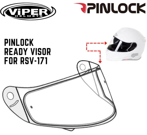 Replacement visor for viper - replacement,