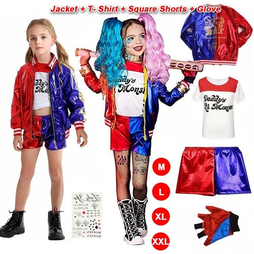 Kids girls costume suicide - girls,