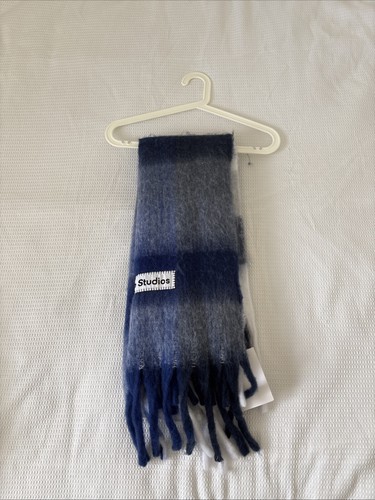 Acne studios checked mohair - studios,