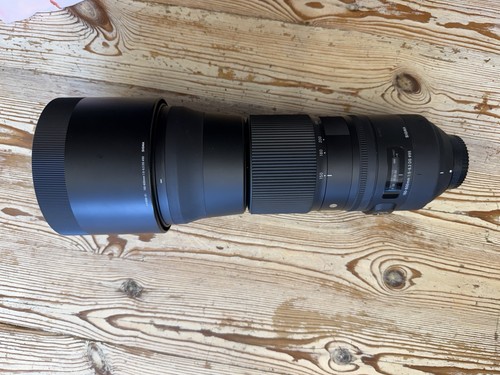 Sigma lens 150 600mm - lens, dg
