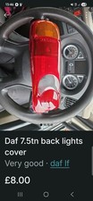 Daf Lorry Lf Back Driverside
