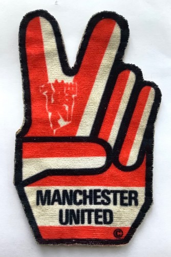 Man utd sew patch for - man,