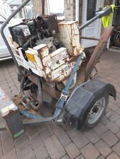 Terex Benford MBR71 Pedestrian Roller and Trailewr