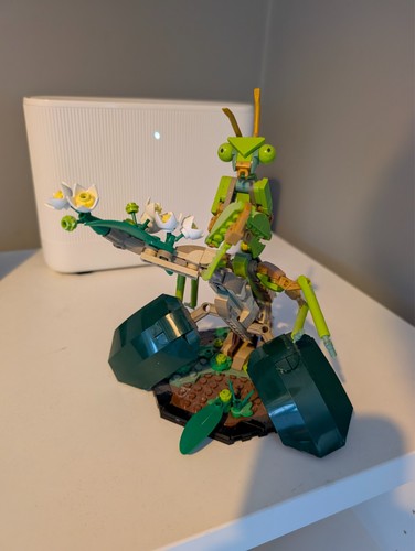 Lego insects mantis - lego,
