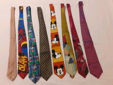 8 Ties Job Lot Selection
