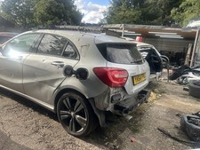 Mercedes A-class 2012-2020 Tailgate Doors Parts Silver White Engine  Headlights