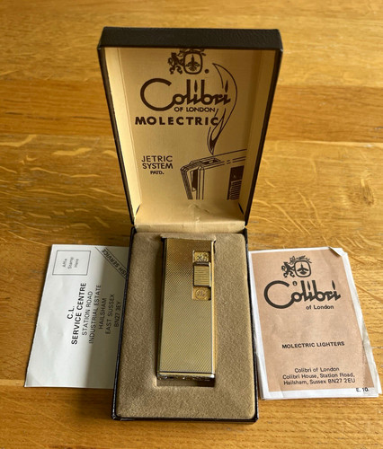 Vintage colibri london - colibri, of