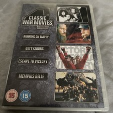 Four Classic War Movies-SEE