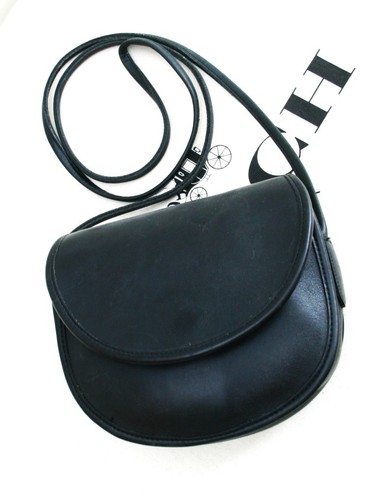 Vintage coach casey bag black - coach,