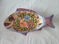Vintage 1980s JAL 14" Fish
