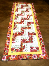 Handmade Quilted Table Runner