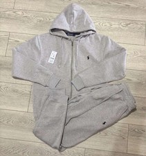 Ralph Lauren Men’s Grey Tracksuit Set Size M - premium, optimal and comfortable
