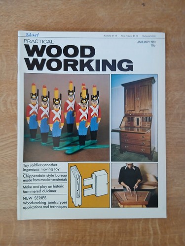Practical woodworking magazine - practical,