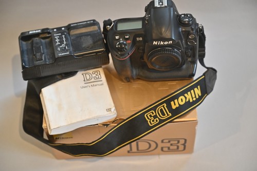 Boxed nikon body digital - nikon,