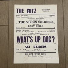What’s up Doc? - The Ritz